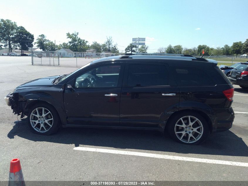 2013 DODGE JOURNEY CREW - 3C4PDDDGXDT518692