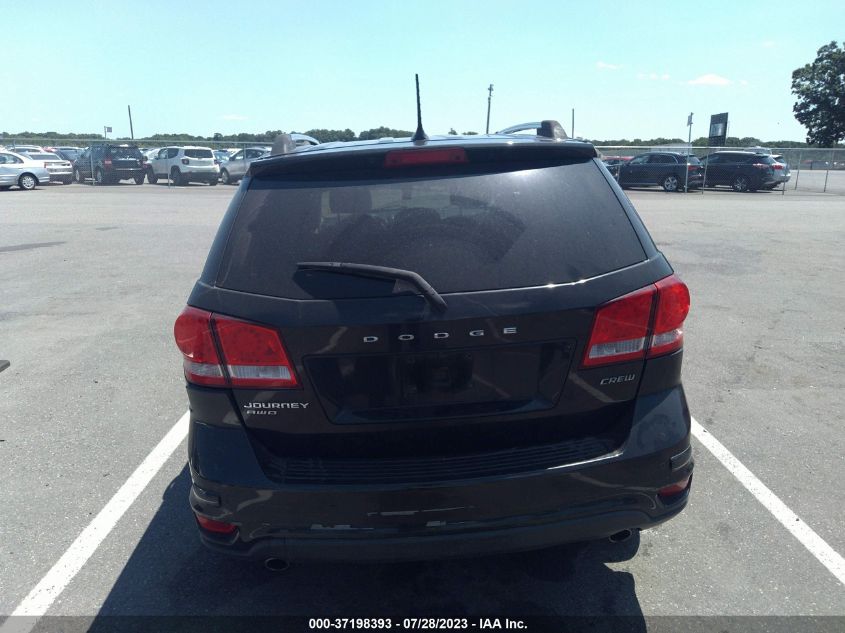 2013 DODGE JOURNEY CREW - 3C4PDDDGXDT518692