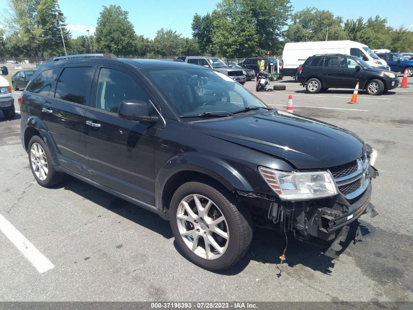 2013 DODGE JOURNEY CREW - 3C4PDDDGXDT518692