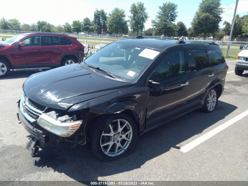2013 DODGE JOURNEY CREW - 3C4PDDDGXDT518692