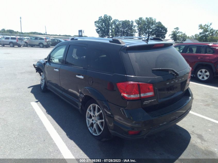 2013 DODGE JOURNEY CREW - 3C4PDDDGXDT518692