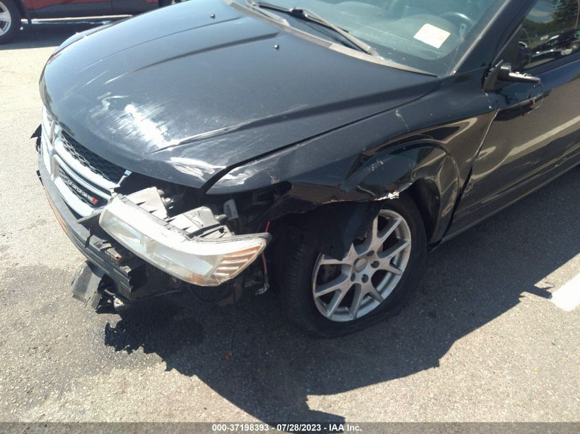 2013 DODGE JOURNEY CREW - 3C4PDDDGXDT518692