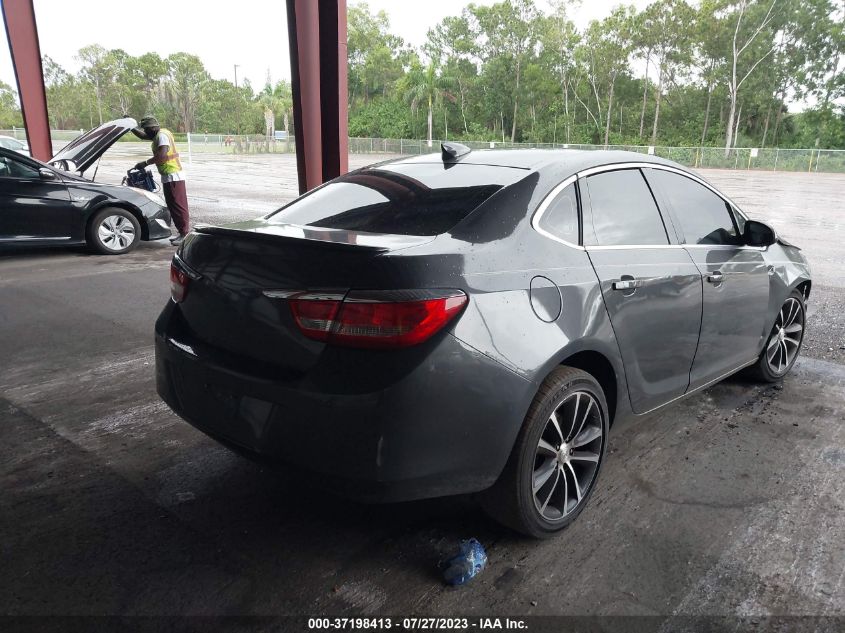 2017 BUICK VERANO SPORT TOURING - 1G4PR5SK4H4113286