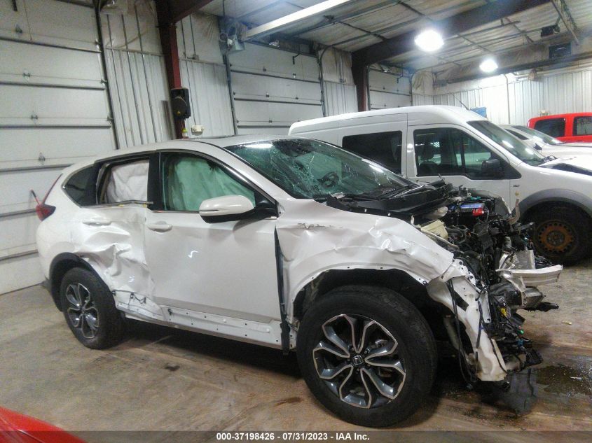 2021 HONDA CR-V EX-L - 5J6RW2H8XML008133