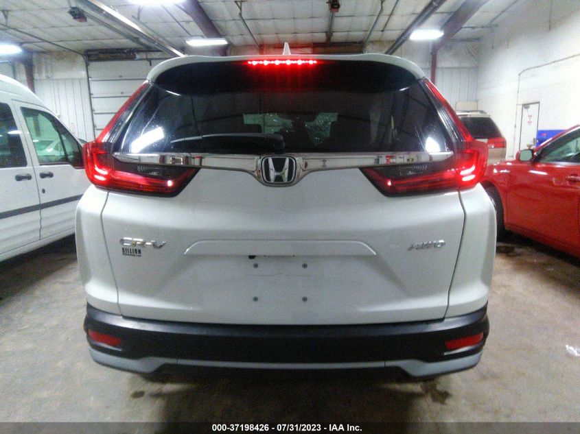 2021 HONDA CR-V EX-L - 5J6RW2H8XML008133