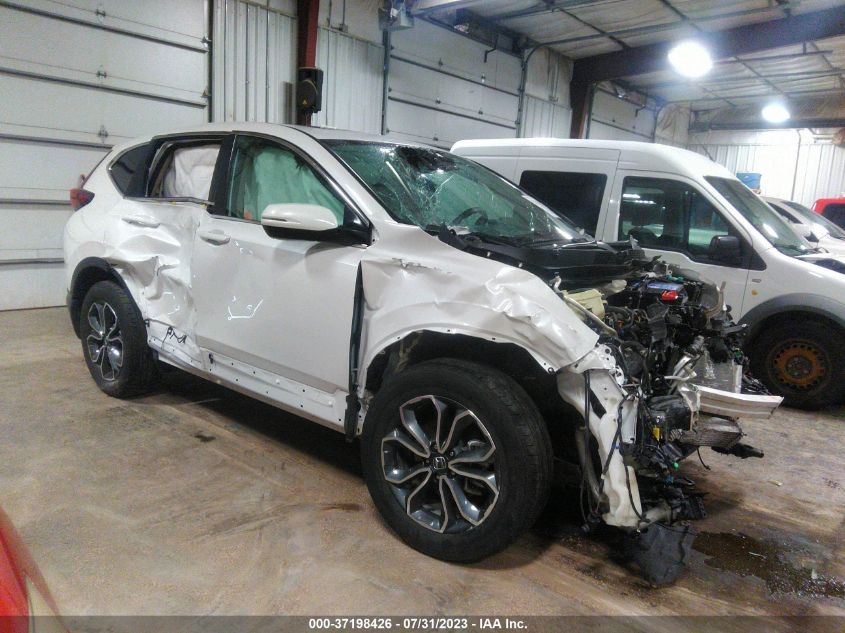 2021 HONDA CR-V EX-L - 5J6RW2H8XML008133