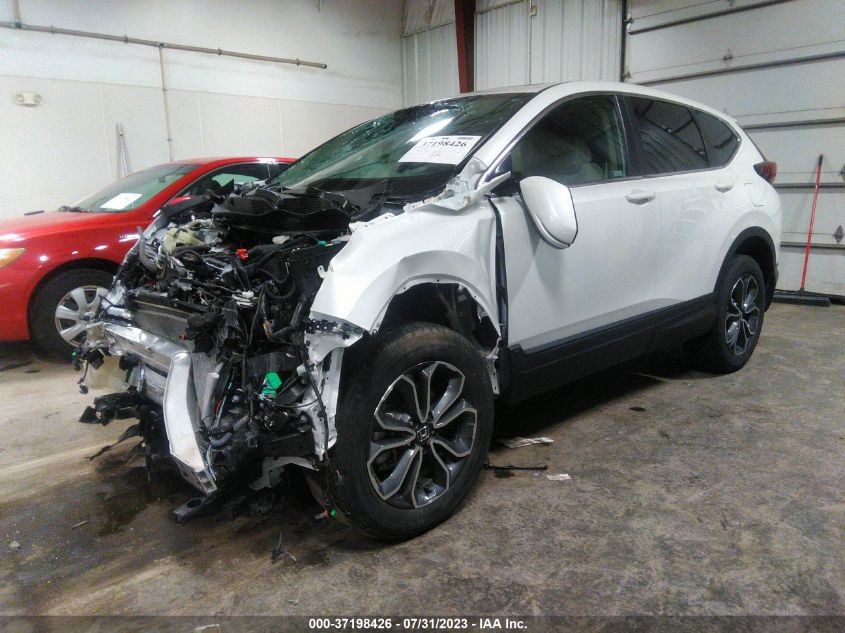 2021 HONDA CR-V EX-L - 5J6RW2H8XML008133