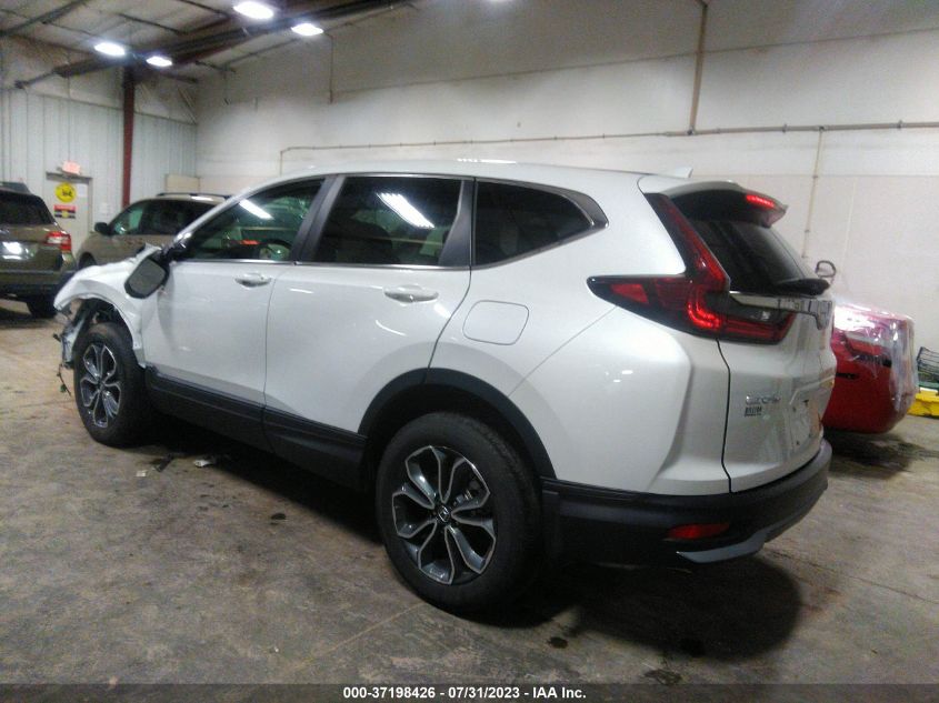 2021 HONDA CR-V EX-L - 5J6RW2H8XML008133