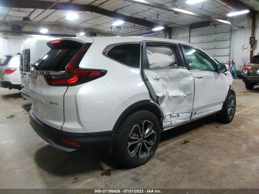 2021 HONDA CR-V EX-L - 5J6RW2H8XML008133