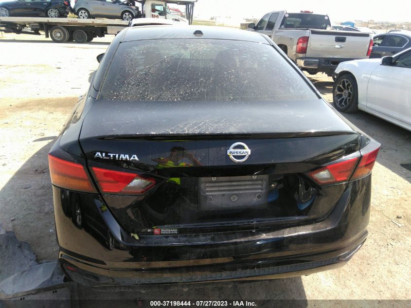 2020 NISSAN ALTIMA 2.5 S - 1N4BL4BV8LC253656