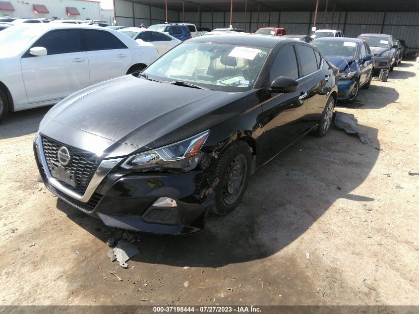 2020 NISSAN ALTIMA 2.5 S - 1N4BL4BV8LC253656