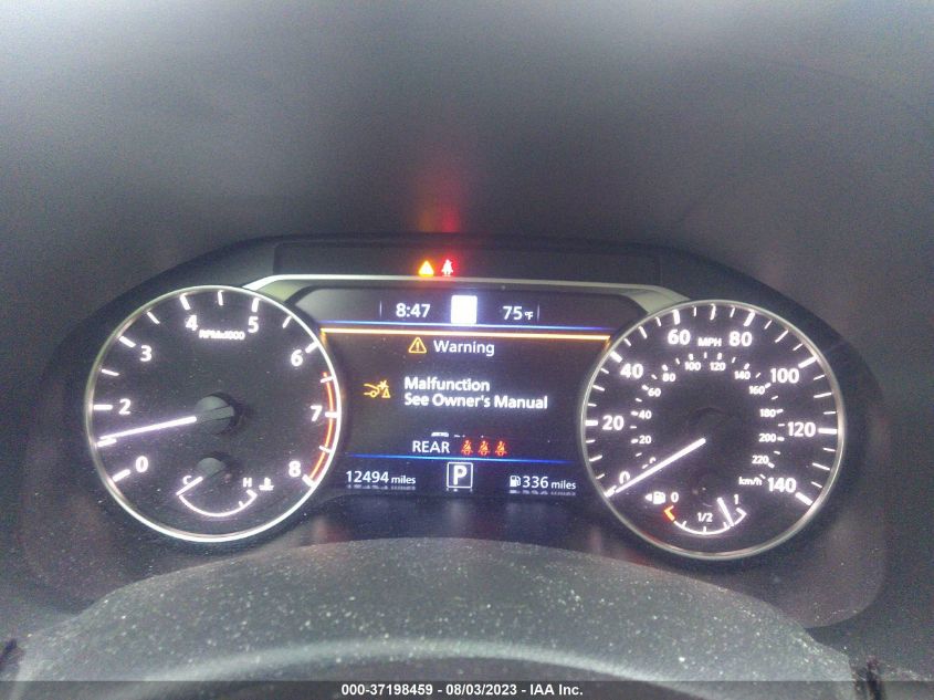 2023 NISSAN ALTIMA 2.5 SV - 1N4BL4DV3PN318579
