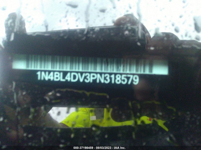 2023 NISSAN ALTIMA 2.5 SV - 1N4BL4DV3PN318579