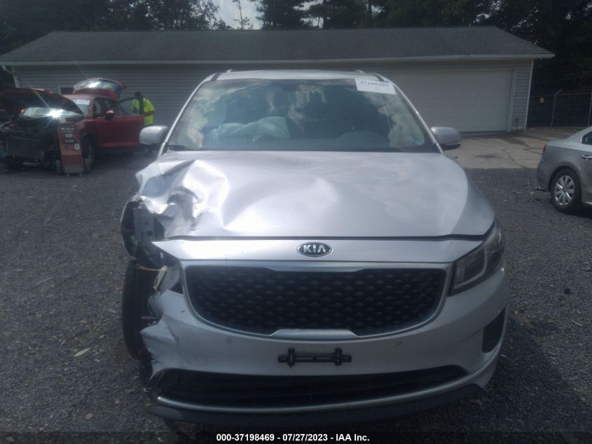 2017 KIA SEDONA LX - KNDMB5C15H6280391