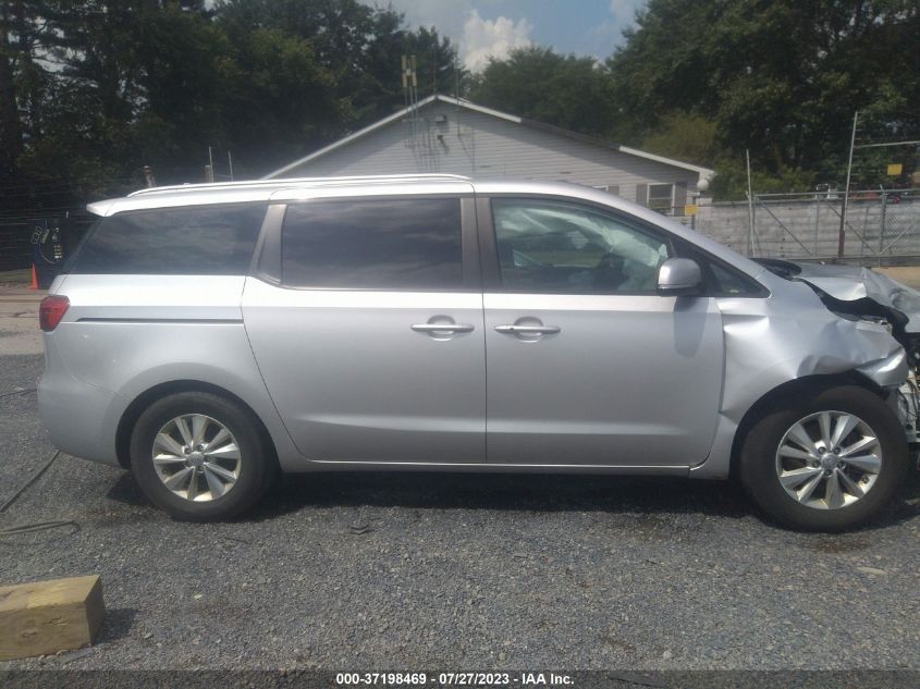2017 KIA SEDONA LX - KNDMB5C15H6280391
