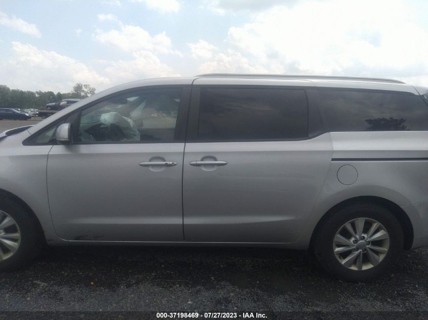 2017 KIA SEDONA LX - KNDMB5C15H6280391