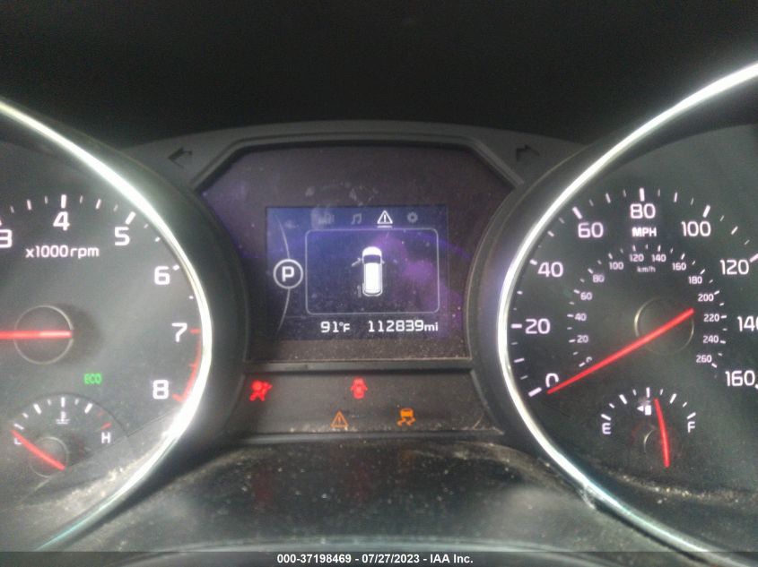 2017 KIA SEDONA LX - KNDMB5C15H6280391