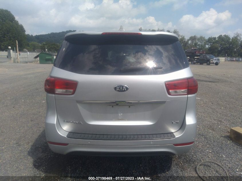 2017 KIA SEDONA LX - KNDMB5C15H6280391