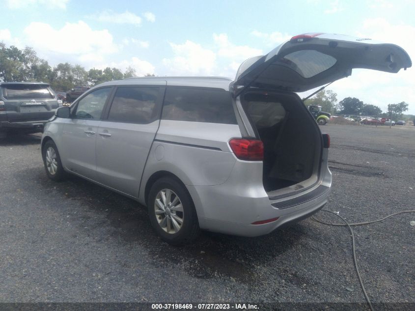 2017 KIA SEDONA LX - KNDMB5C15H6280391