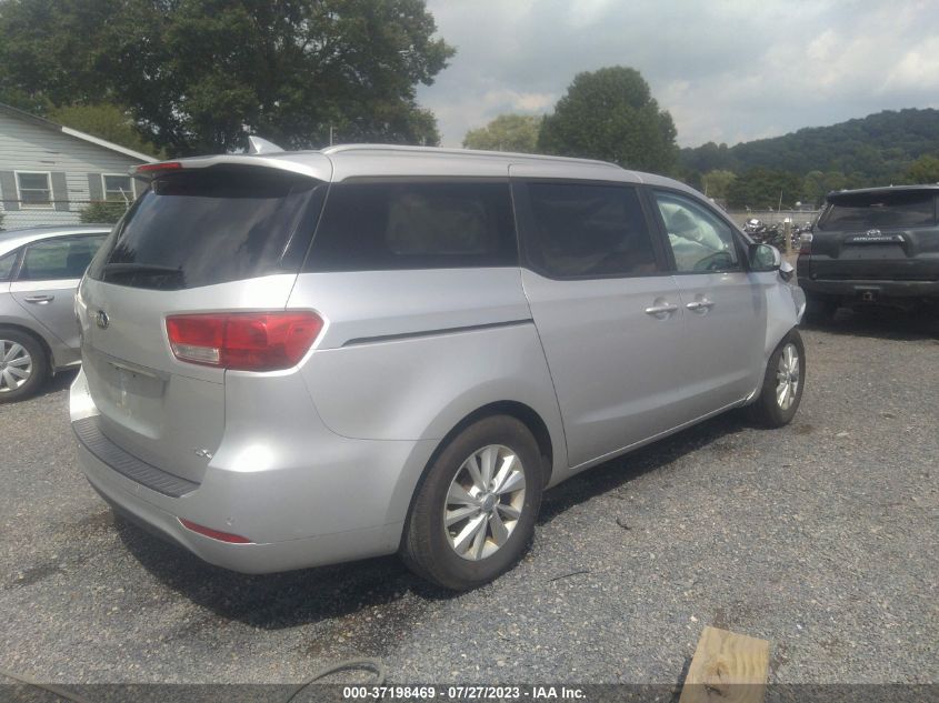 2017 KIA SEDONA LX - KNDMB5C15H6280391