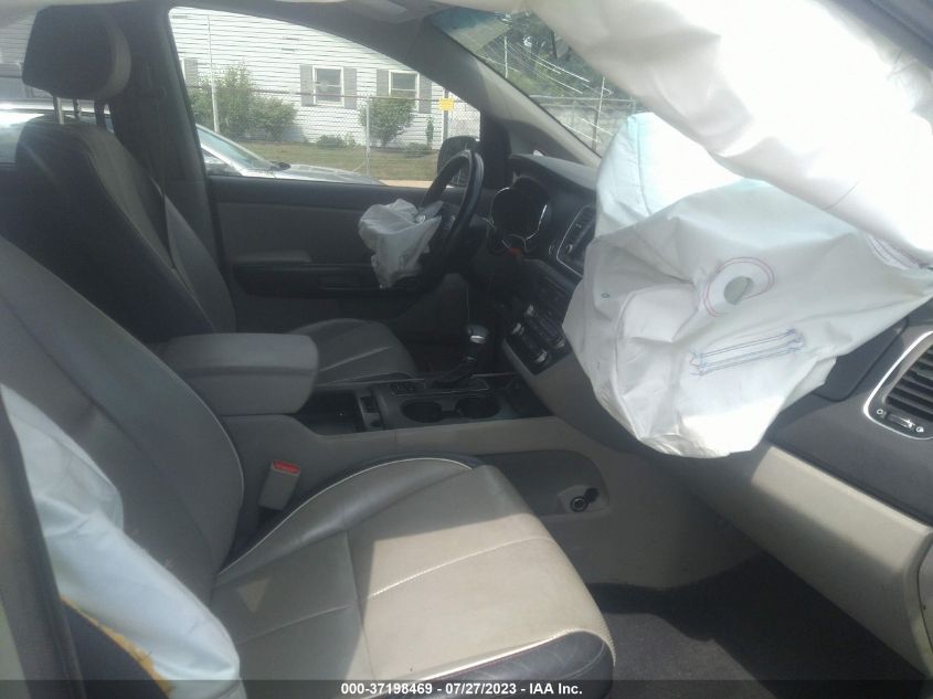 2017 KIA SEDONA LX - KNDMB5C15H6280391