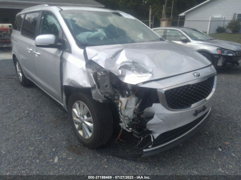 2017 KIA SEDONA LX - KNDMB5C15H6280391