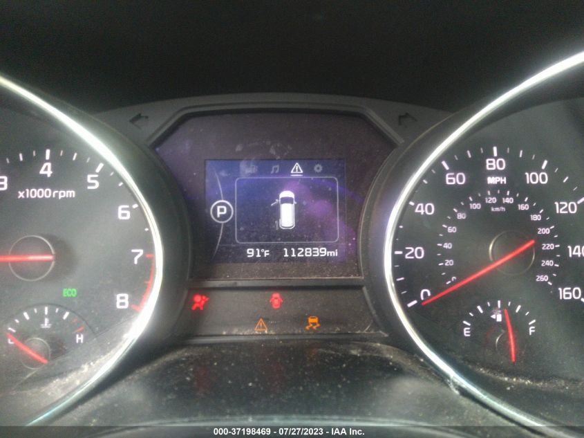 2017 KIA SEDONA LX - KNDMB5C15H6280391