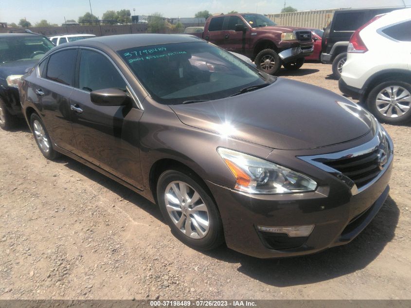2014 NISSAN ALTIMA 2.5 S - 1N4AL3AP5EN248981