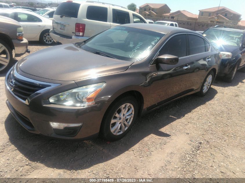 2014 NISSAN ALTIMA 2.5 S - 1N4AL3AP5EN248981