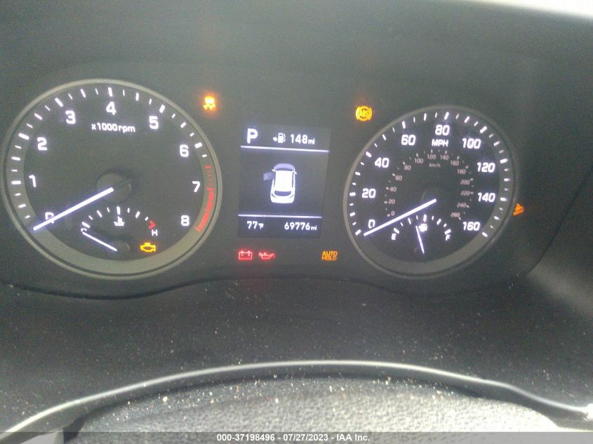 2019 HYUNDAI TUCSON SE - KM8J2CA49KU914854