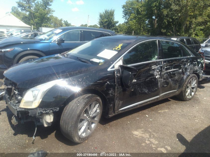 2016 CADILLAC XTS LIVERY PACKAGE - 2G61U5S30G9162940