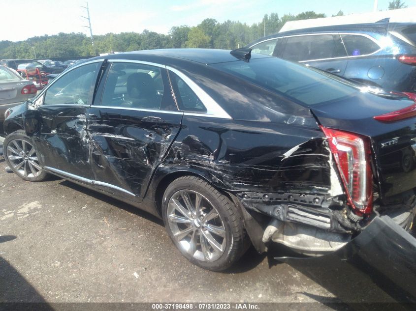 2016 CADILLAC XTS LIVERY PACKAGE - 2G61U5S30G9162940