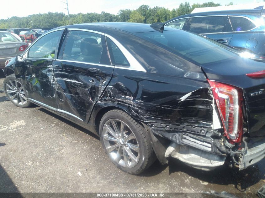 2016 CADILLAC XTS LIVERY PACKAGE - 2G61U5S30G9162940