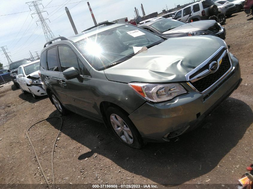 2014 SUBARU FORESTER 2.5I TOURING - JF2SJAPC6EH484519
