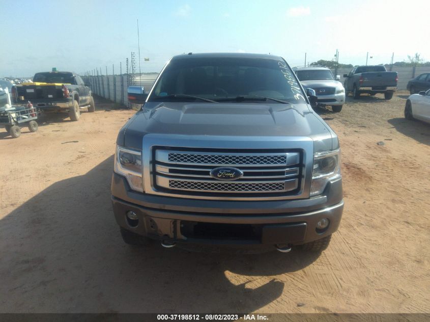 2013 FORD F-150 XL/XLT/FX4/LARIAT - 1FTFW1ET2DFC16954