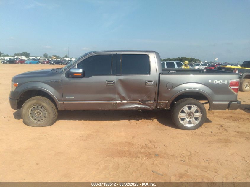 2013 FORD F-150 XL/XLT/FX4/LARIAT - 1FTFW1ET2DFC16954
