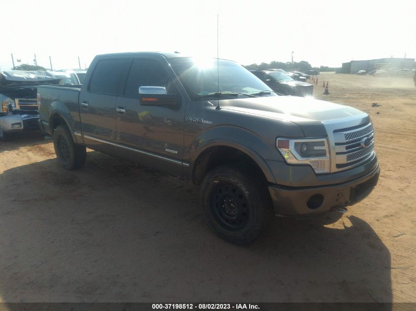 2013 FORD F-150 XL/XLT/FX4/LARIAT - 1FTFW1ET2DFC16954