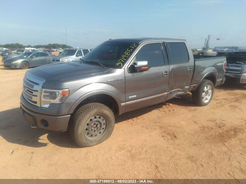2013 FORD F-150 XL/XLT/FX4/LARIAT - 1FTFW1ET2DFC16954