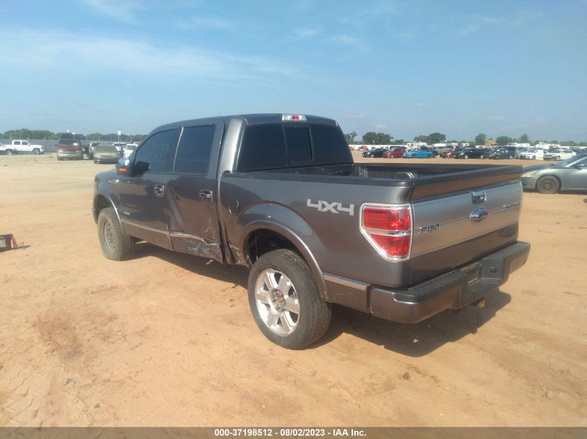 2013 FORD F-150 XL/XLT/FX4/LARIAT - 1FTFW1ET2DFC16954