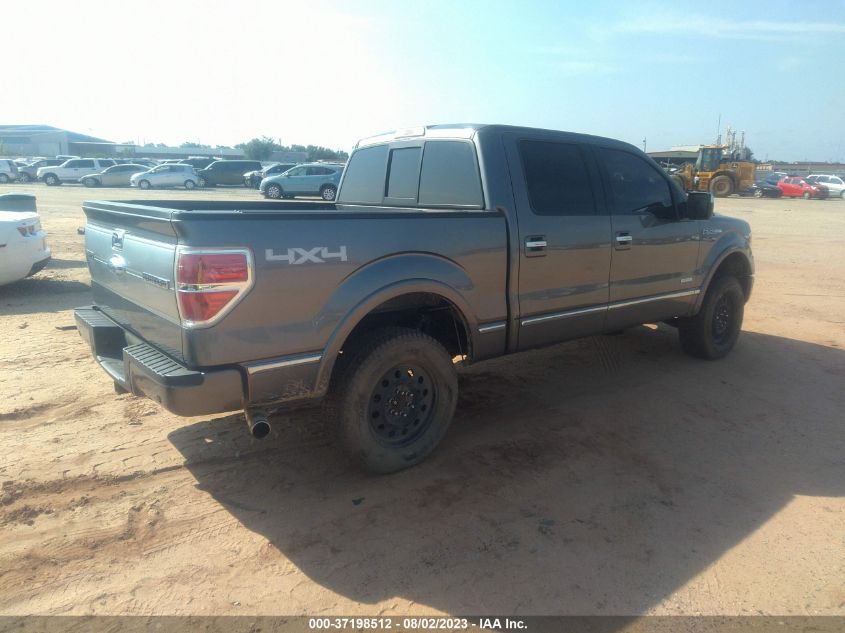 2013 FORD F-150 XL/XLT/FX4/LARIAT - 1FTFW1ET2DFC16954