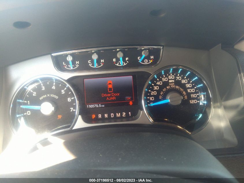 2013 FORD F-150 XL/XLT/FX4/LARIAT - 1FTFW1ET2DFC16954