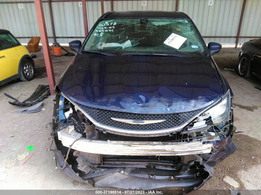 2017 CHRYSLER PACIFICA TOURING - 2C4RC1DG0HR611076