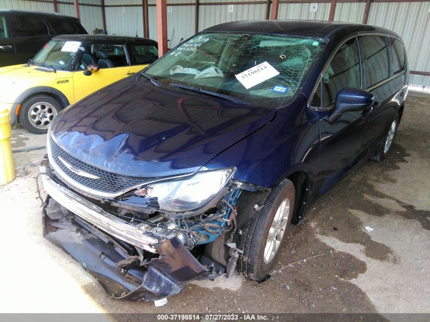 2017 CHRYSLER PACIFICA TOURING - 2C4RC1DG0HR611076