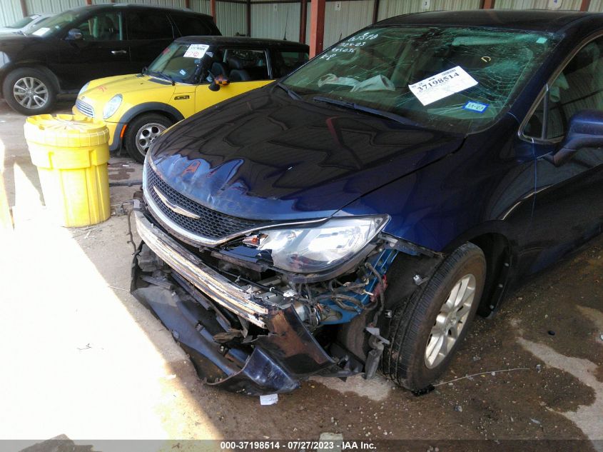 2017 CHRYSLER PACIFICA TOURING - 2C4RC1DG0HR611076