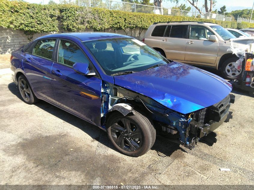 2023 HYUNDAI ELANTRA SEL - KMHLM4AG3PU447022