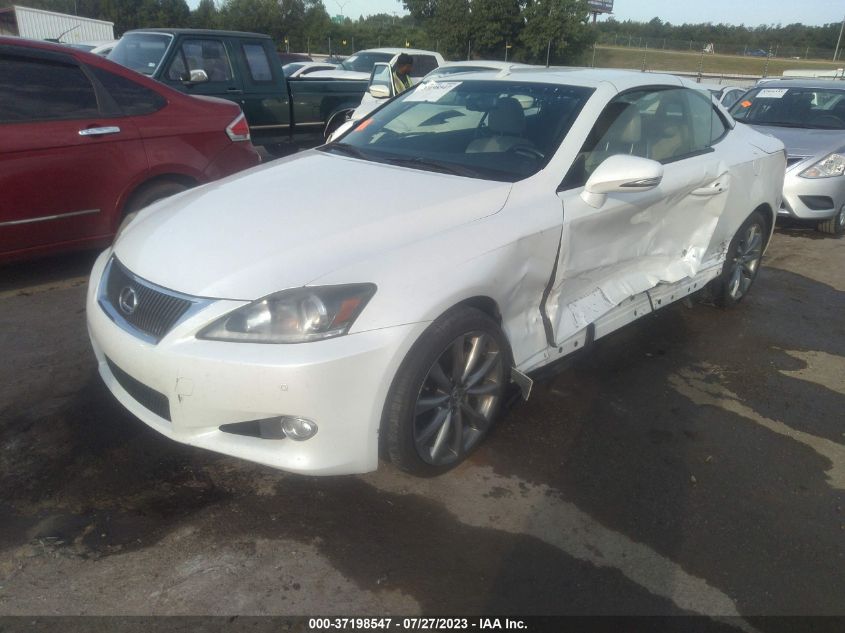 2013 LEXUS IS 250C JTHFF2C2XD2528462