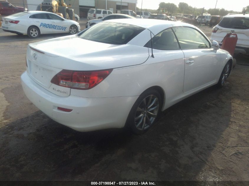 2013 LEXUS IS 250C JTHFF2C2XD2528462