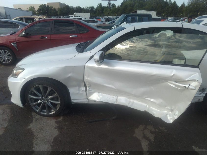 2013 LEXUS IS 250C JTHFF2C2XD2528462