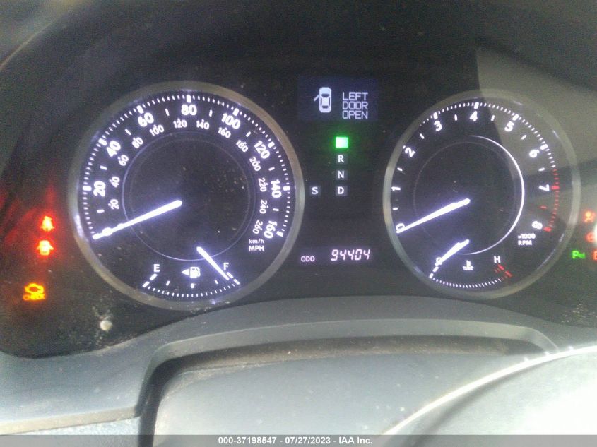 2013 LEXUS IS 250C JTHFF2C2XD2528462