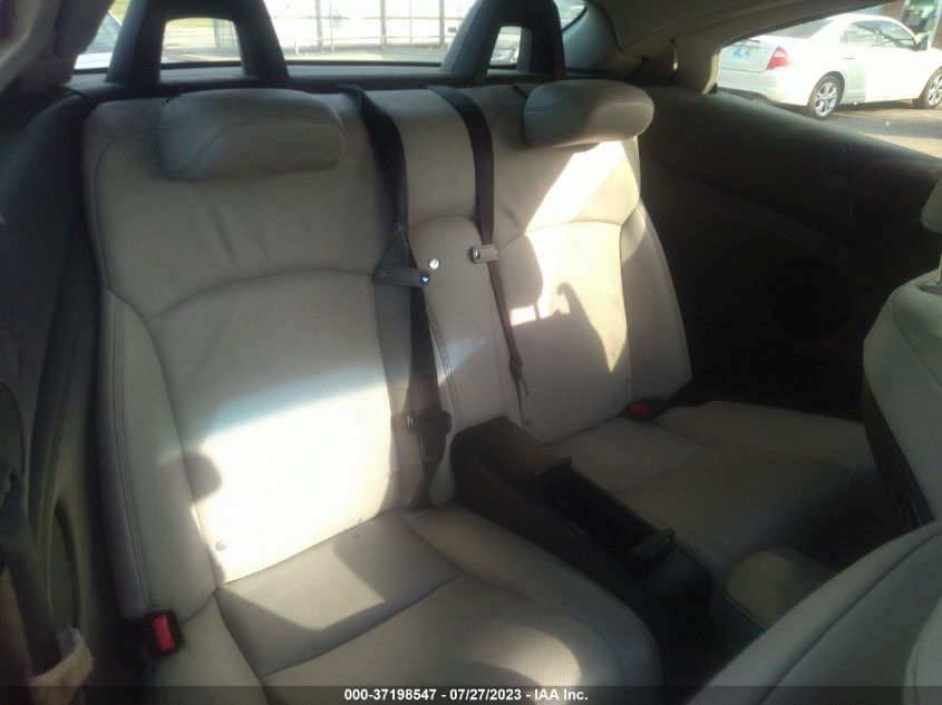 2013 LEXUS IS 250C JTHFF2C2XD2528462